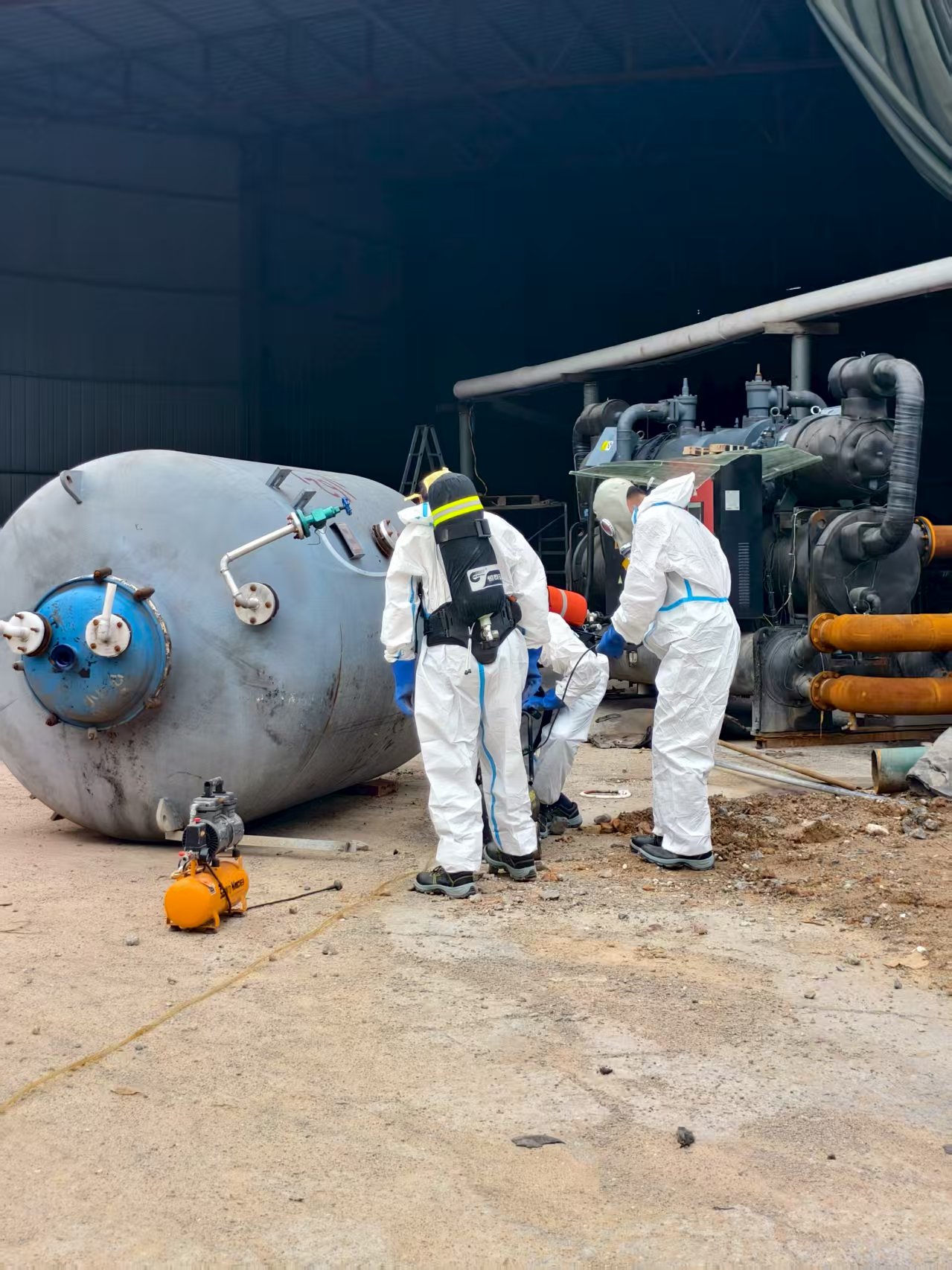 旺财28集团油罐清洗技术落地应用！