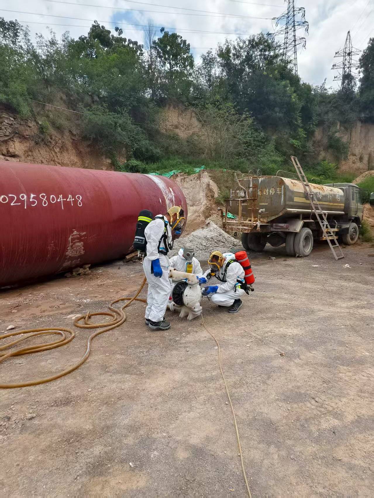 危化品应急处置技术，旺财28集团筑牢安全防线！