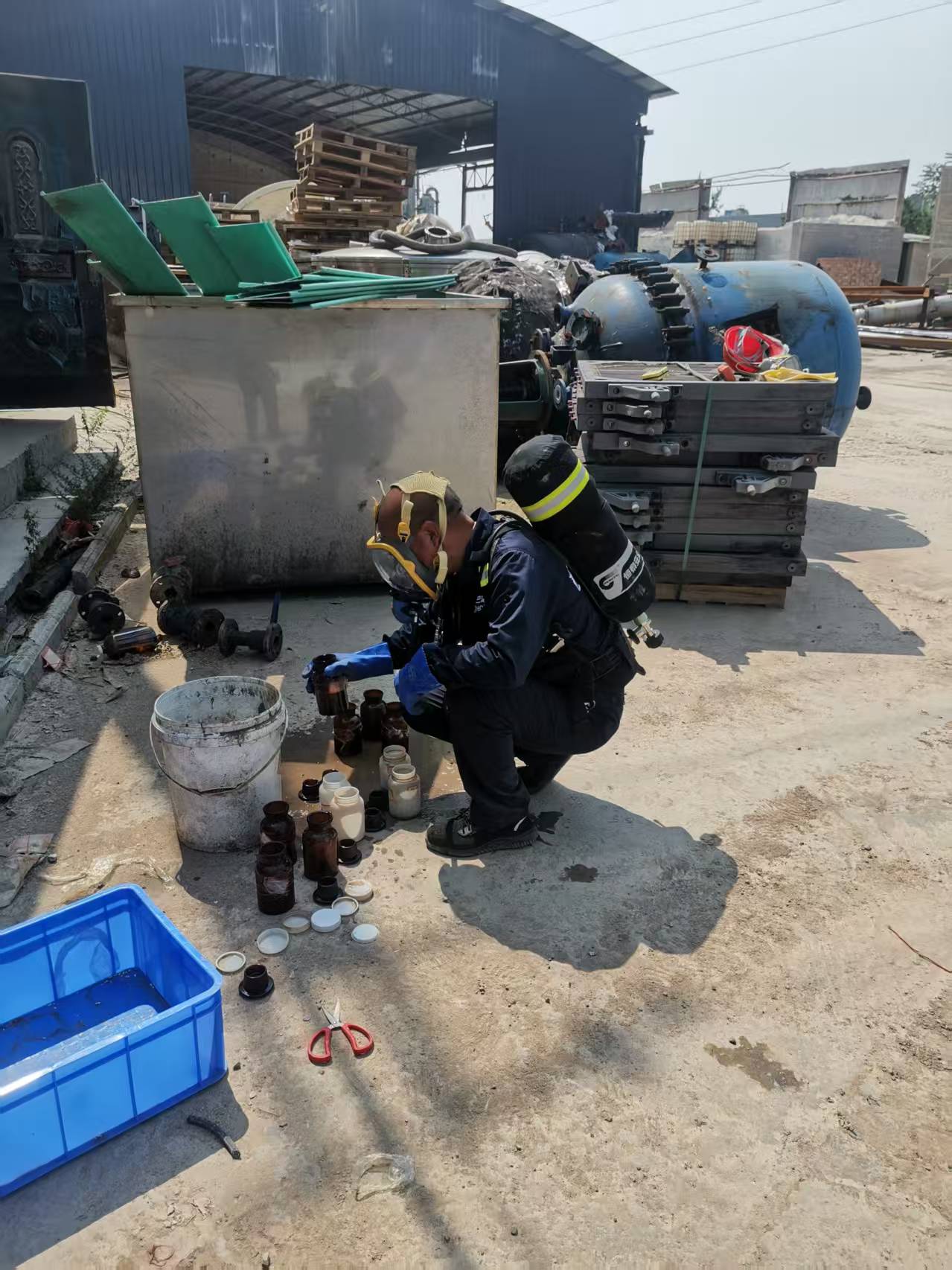 旺财28集团抢险攻坚，守护化工安全屏障！