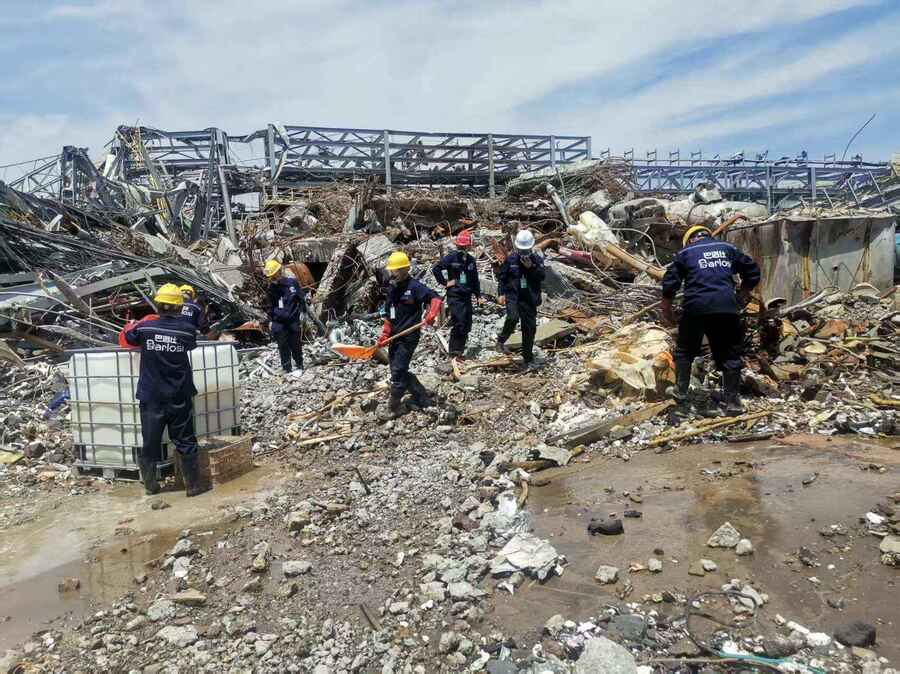 旺财28集团西电项目助力绿色拆除！